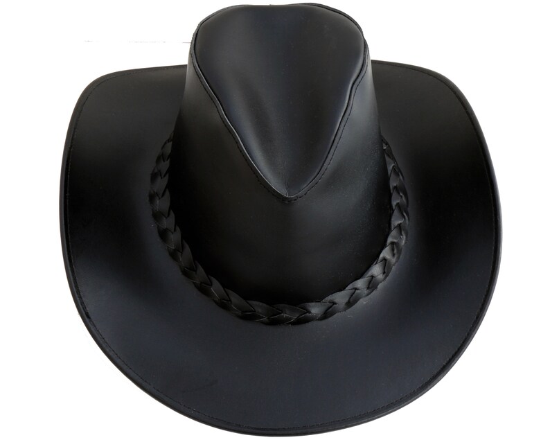 Cowboy Hat Leather Cowboy Hat Women's Cowboy Hat Etsy