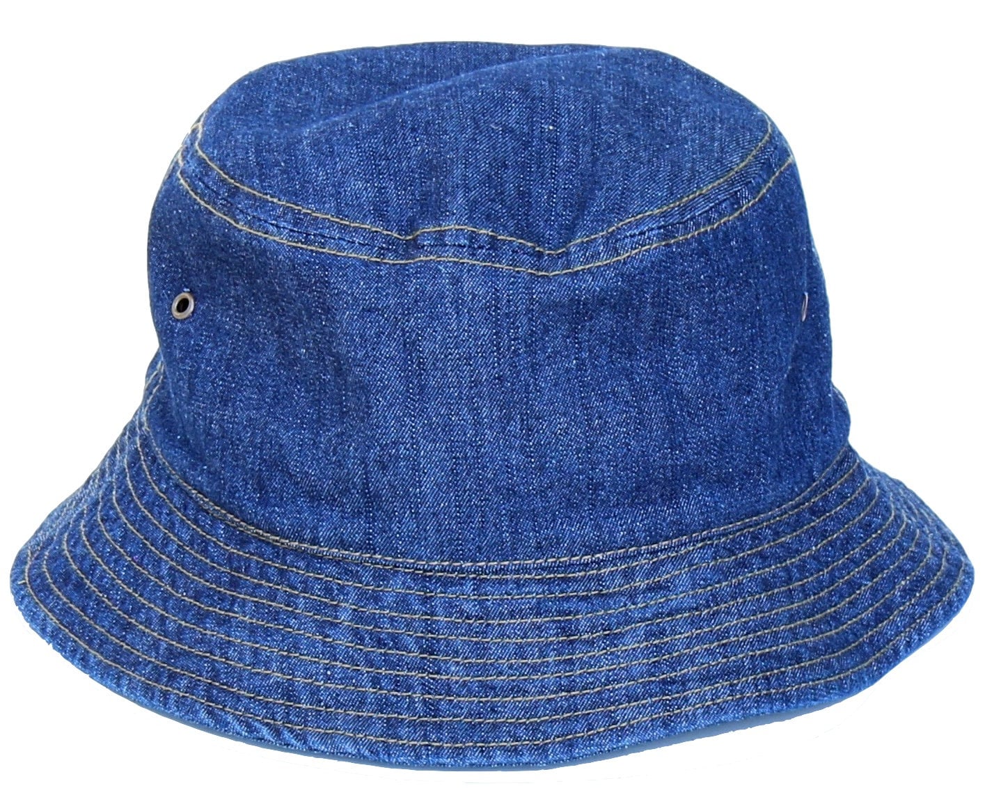 Denim Bucket Hat Katoen Chemo Hoed Packable Hat Denim Etsy