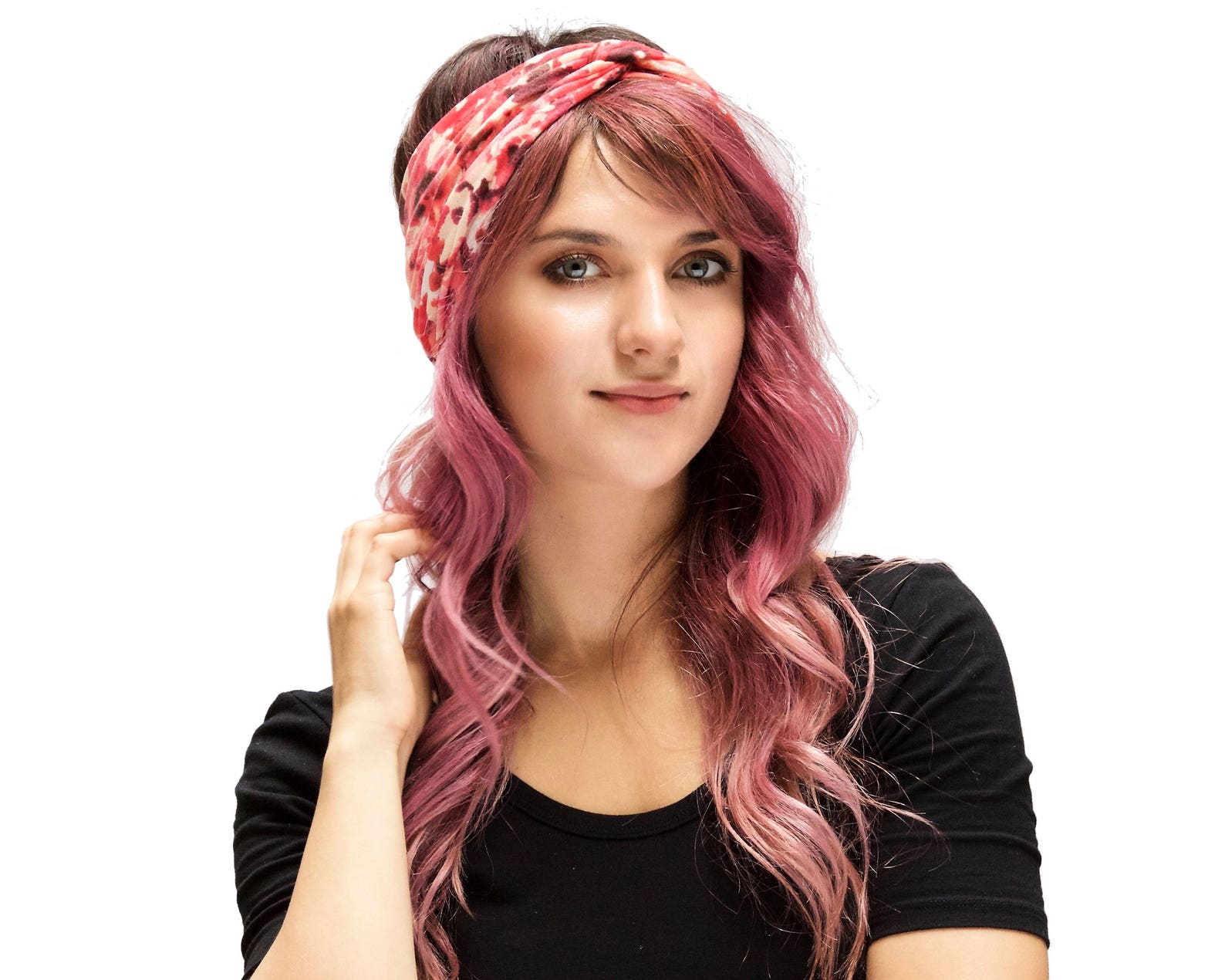 Vegan Suede Headband Women's Headband Soft Headband Etsy