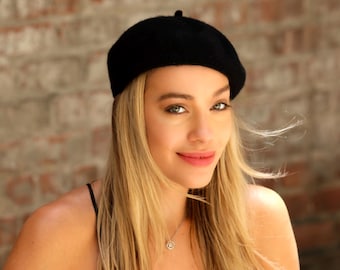 Mini Wool Beret - French Style Fashion Accessory