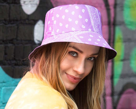 Paisley Hat Summer Hat for Women Travel 
