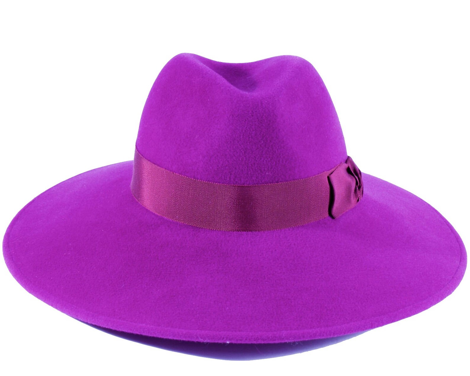 Wide Brimmed Fedora Hat Women's Hat Fall Fashion Fall Etsy