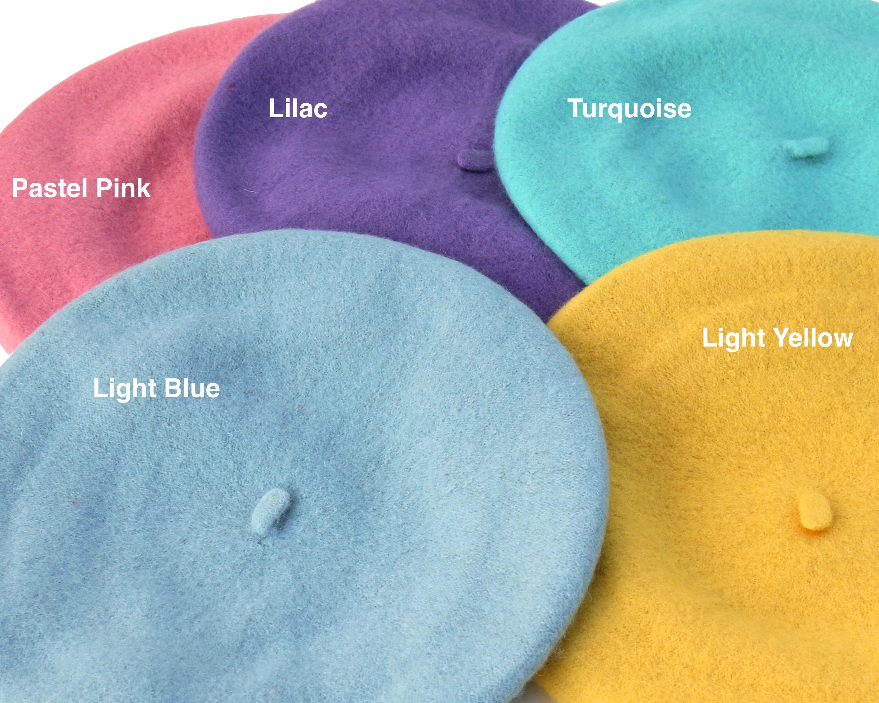 Black Beret Hat Women's Black Wool French Beret Pure Wool Etsy