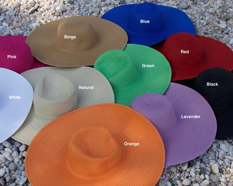 Sunhat Wide Brimmed Hat Sun Shade Hat SPF 50 Sunblock Extra Etsy