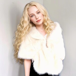Fur Shawl For Women
