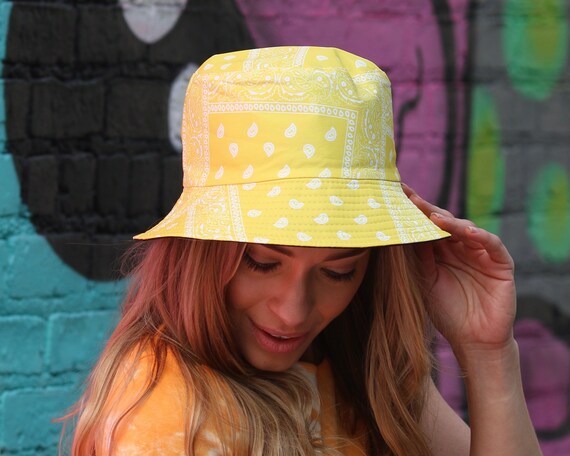 Paisley Hat Summer Hat for Women Travel 