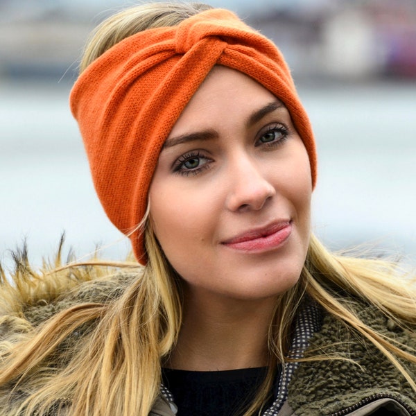 Orange Headband Etsy