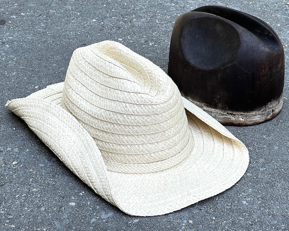 Cowboy Hat, Summer Straw Hat, Men's Hat, Women's Hat, Western Hat