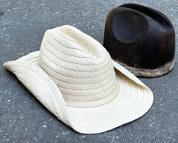 Cowboy Hat, Summer Straw Hat, Men's Hat, Women's Hat, Western Hat, Beach  Sun Hat, Summer Hat, Wide Brim Hat, Cowgirl Style, Soft Cowboy Hat 