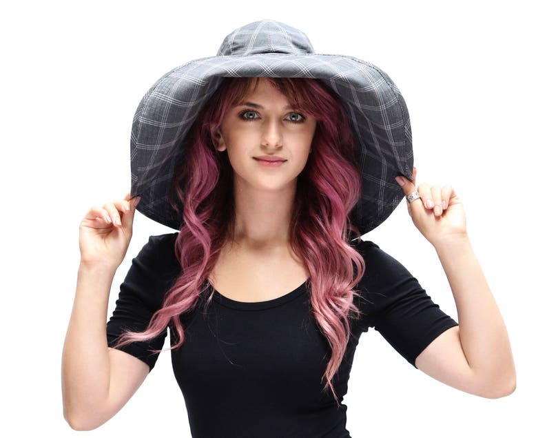 wide brim floppy hat womens