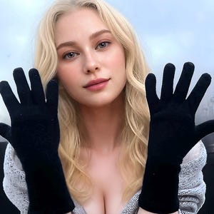 Knit Cashmere Wool Gloves, Knitted Gloves, Cashmere Soft Gift, Mittens For Women, Knitted Gift For Women, Winter Knit, Holiday Gift