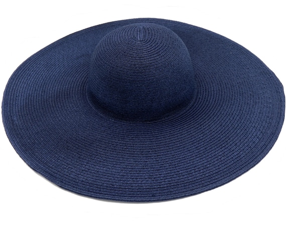 Women's Summer Beach Sun Hat Wide Large Brim Floppy Straw Cap with