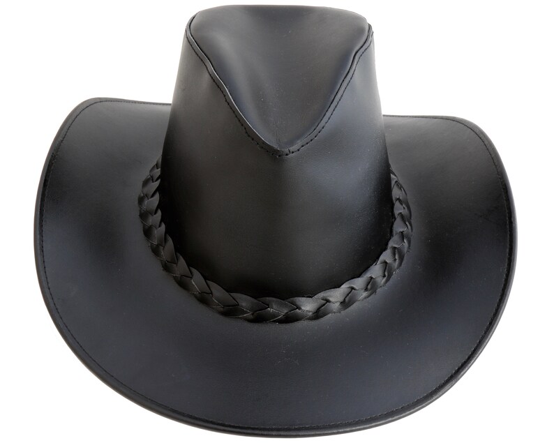 Cowboy Hat Leather Cowboy Hat Women's Cowboy Hat Etsy