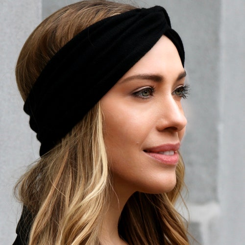 Knit Headband Cashmere Ear Muff Ear 