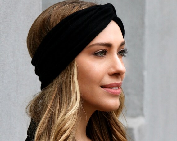 Knit Headband Cashmere Ear Muff Ear Warmer Gift for Her