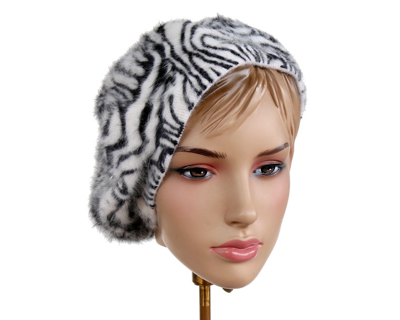 zebra beret