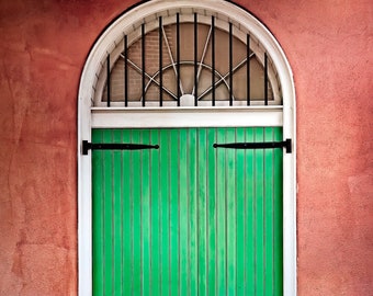 NOLA Door Series 27 - New Orleans French Quarter - Architecture