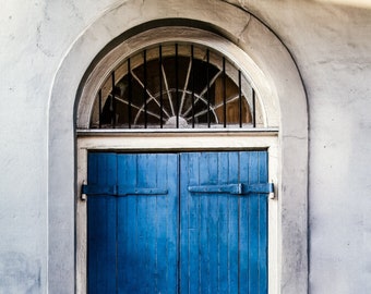 NOLA Door Series 30 - New Orleans French Quarter - Architecture