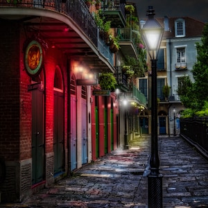 Pirates Alley, New Orleans Travel Photography, NOLA, French Quarter image 3