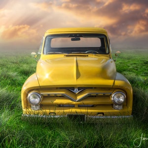 Classic Ford V8 Pickup #1