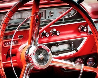 Classic Cars - Cruise O Matic - Fine Art Print