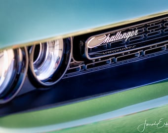 Classic Dodge Challenger #1 - Digital Download - Classic Car