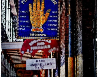 Fortune Teller  - New Orleans Photography - Travel Photography