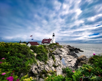 Portland Head Light - Portland, Maine - Lighthouse