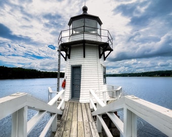 Doubling Point Lighthouse - Maine Travel Photography