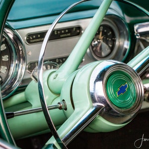 Classic Chevy Interior #2