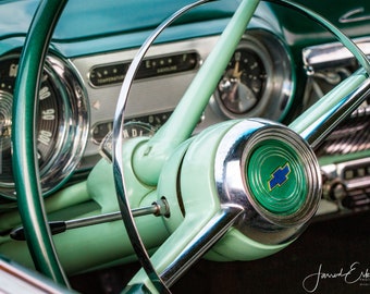 Classic Chevy Interior #2