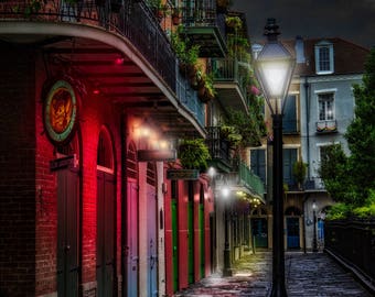 Pirates Alley, New Orleans - Travel Photography, NOLA, French Quarter