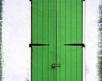 The Green Door - New Orleans - Travel Photography