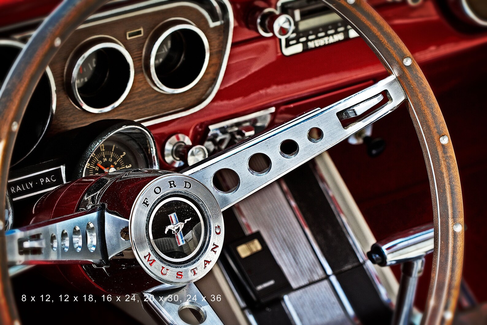 Clásico Ford Mustang Decoración del hogar regalos para él | Etsy