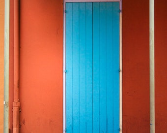 NOLA Door Series 31 - New Orleans French Quarter - Architecture