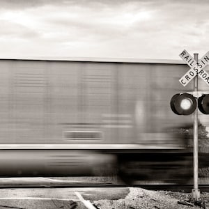 Train Keeps A Rolling - Fine Art Print