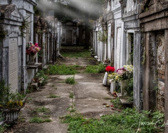 Lafayette Cemetery - New Orleans - Travel Photography