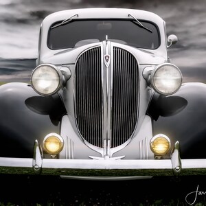 Classic Plymouth Sedan #1