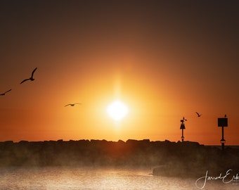 Lake Michigan Sunrise #1