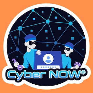 Cyber NOW® Aufkleber