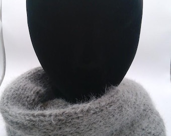 Soft Knitted Infinity Scarf: Neck Warmer