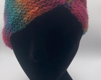 Soft multi colored headband