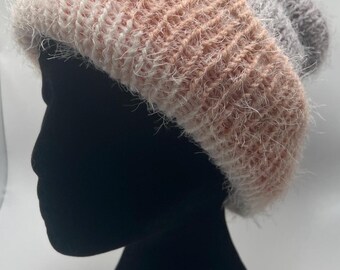 Soft Knitted Winter Hat: Handmade Knit Beanie
