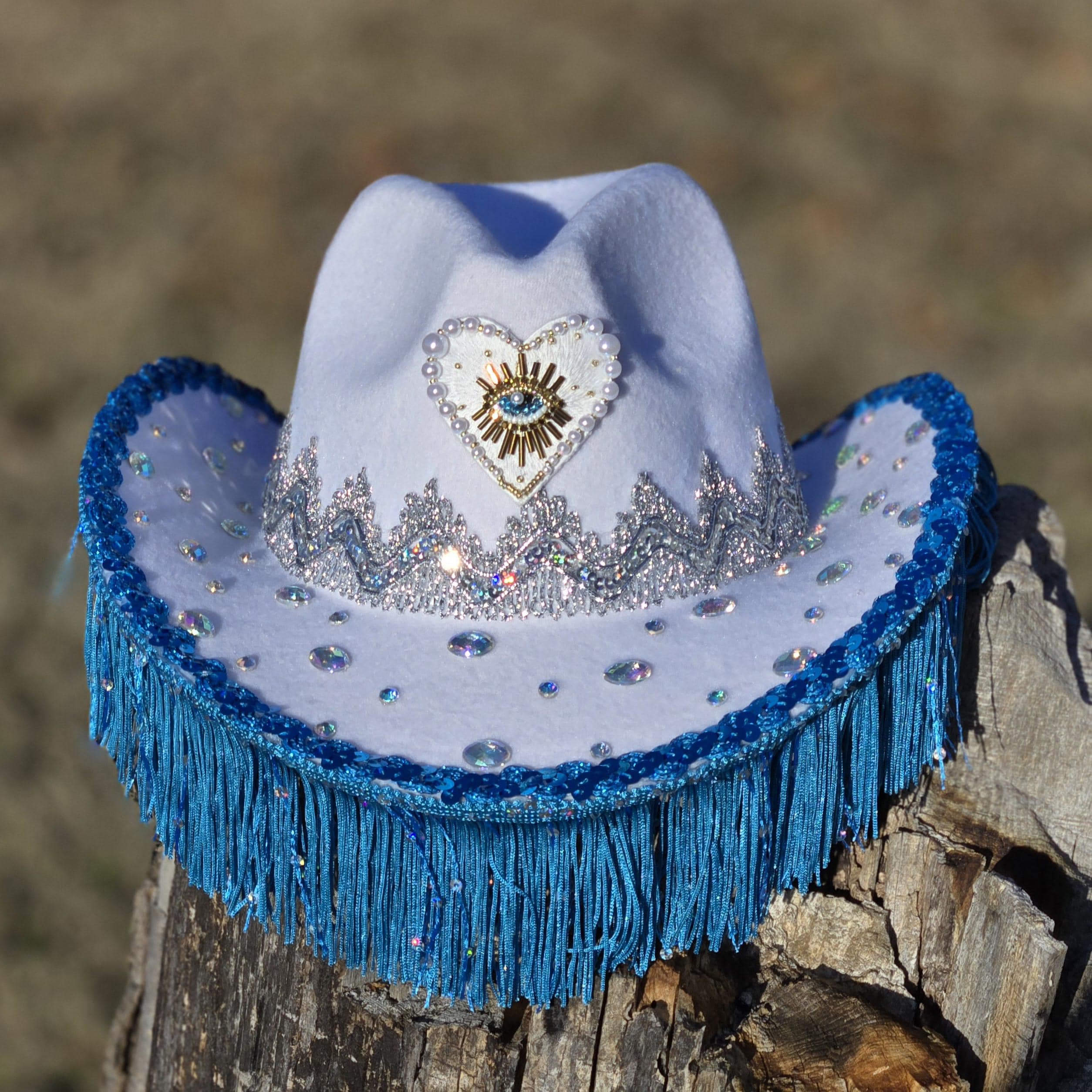 Light Up Cowboy Hat Disco Cowgirl Hat With Light For Club