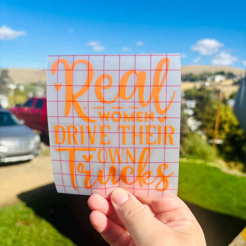 Drive Like a Woman Etsy UK