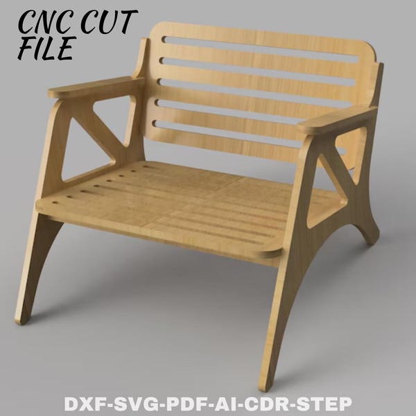 Silla Cnc Router Cnc furniture - Etsy México