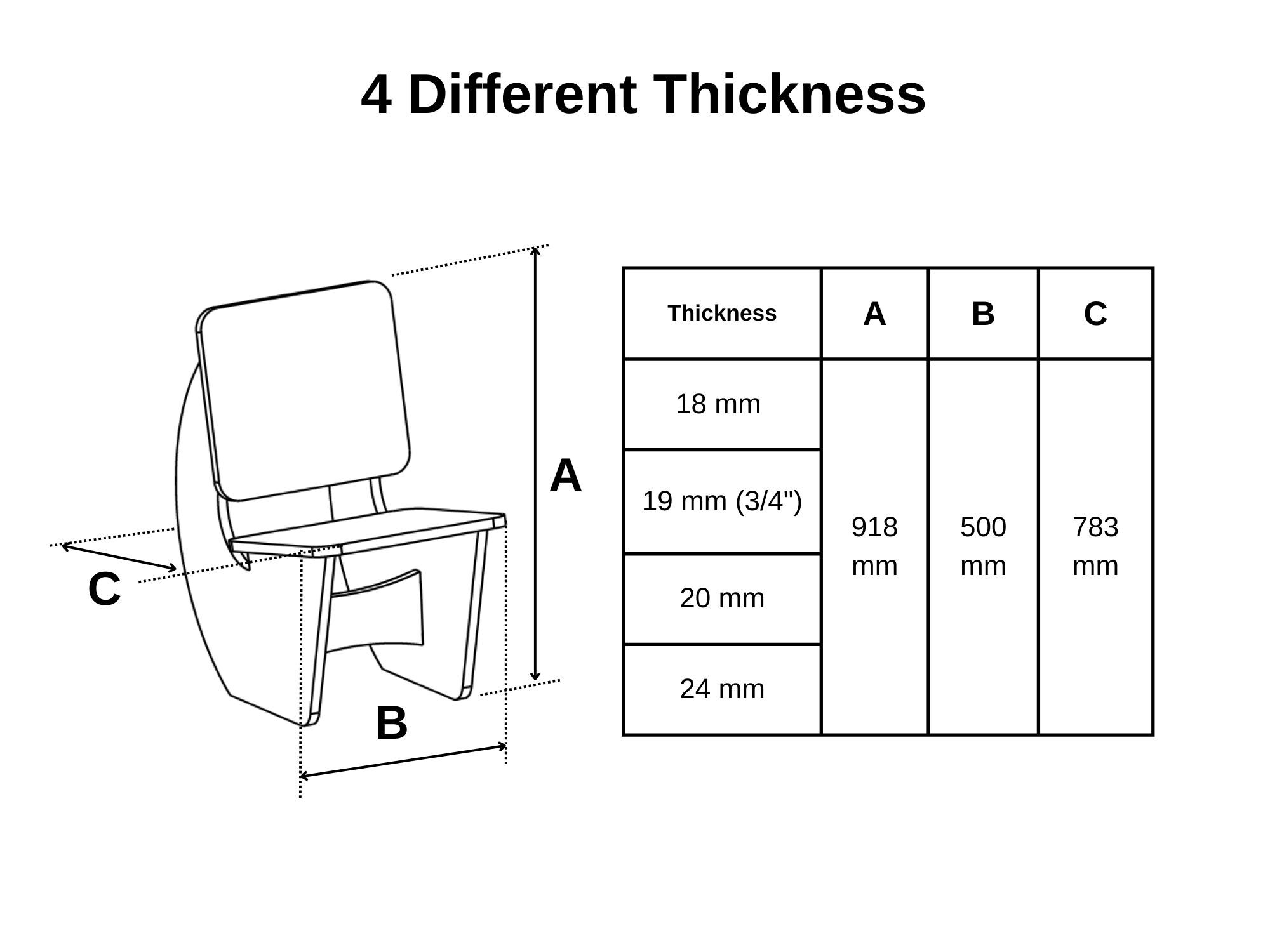 Chair Files Chair (digital Files for Download, CNC Furniture Files, Scandinavian ...