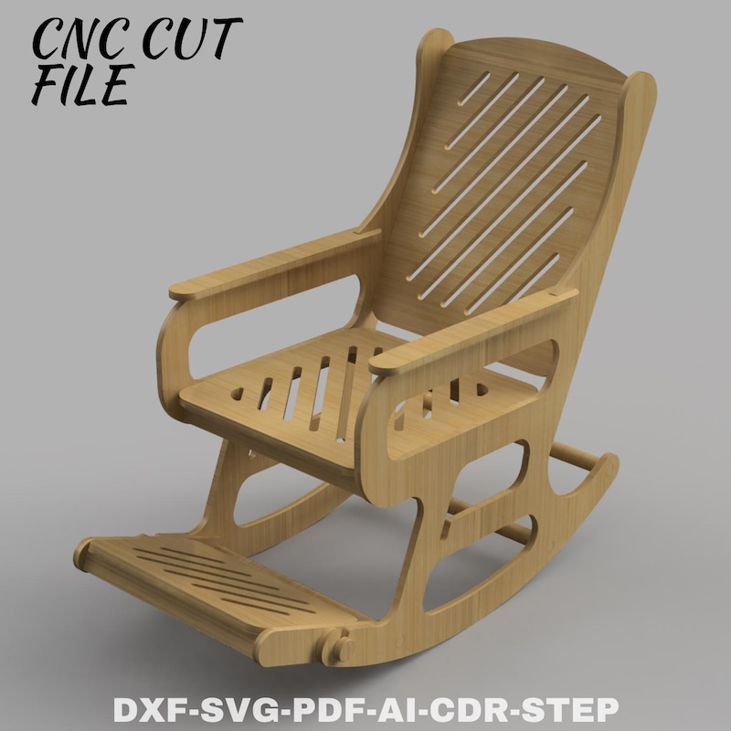 Silla Cnc Router Cnc furniture - Etsy México