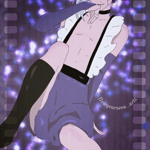 Dr. Stone Maid Asagiri Gen Print