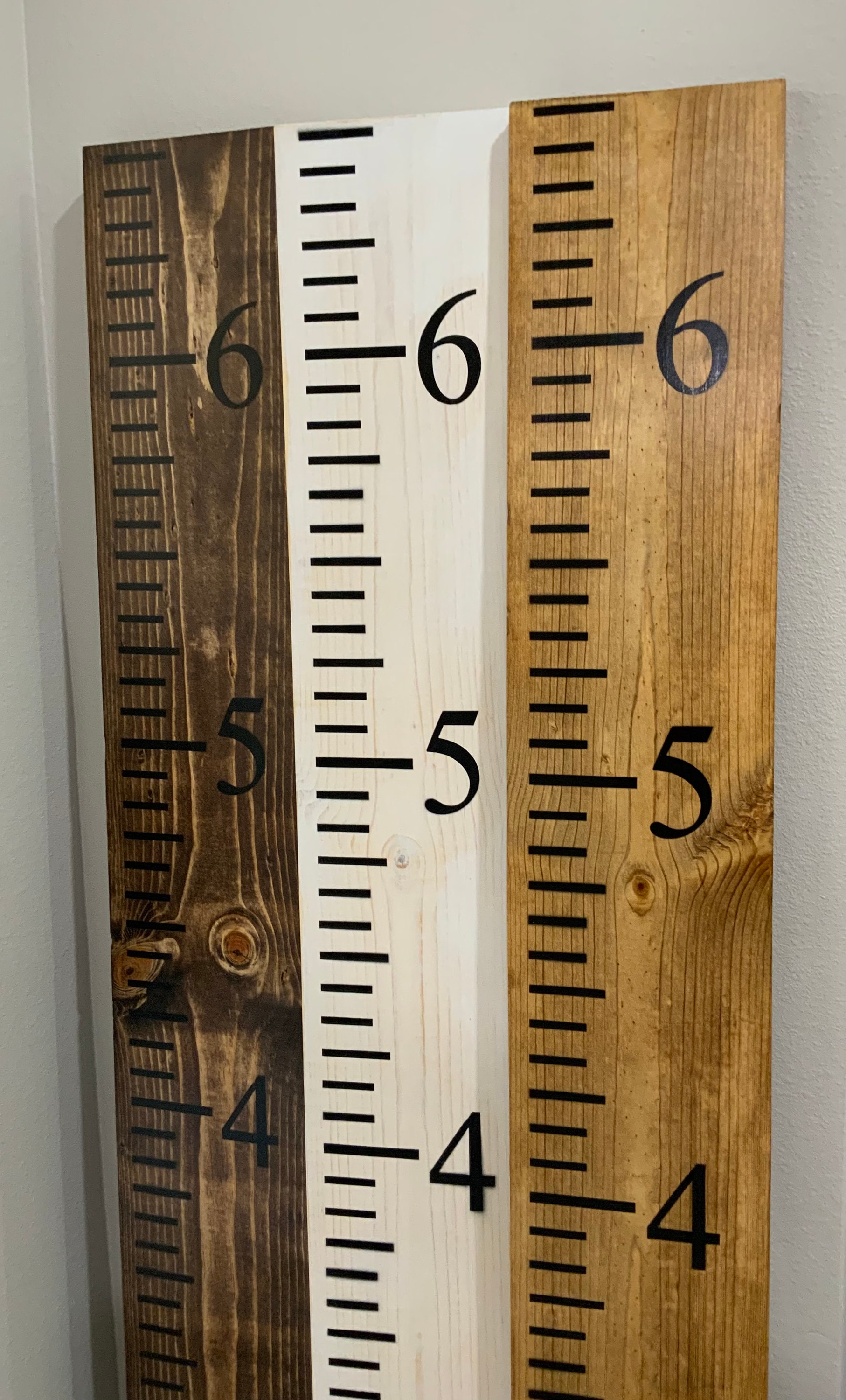 Wooden Growth Chart